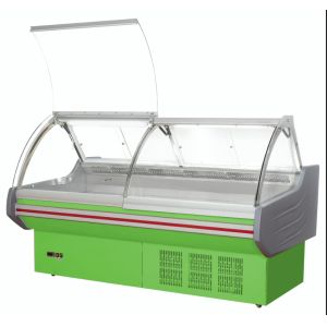 600W Restaurant Deli Display Refrigerator / Meat Display Chiller CCC ROHS