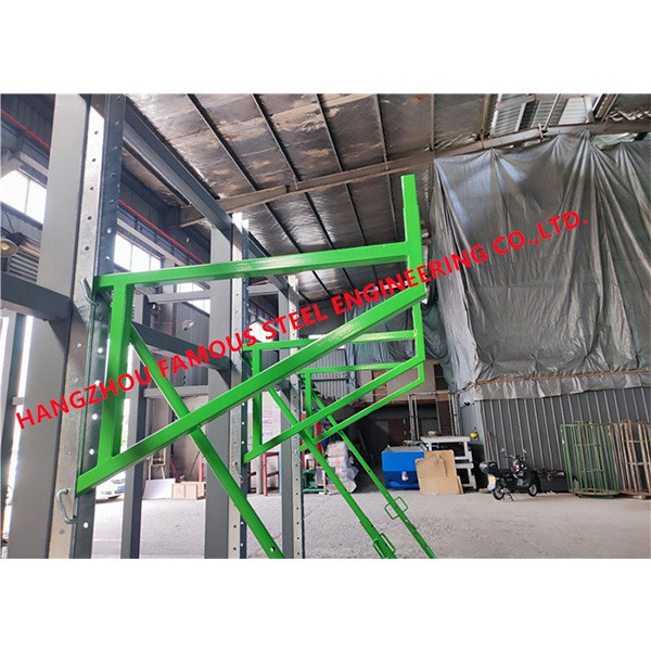 Buy Customized Self Locking Steel Bracing Alignment ICFs Bracing System at wholesale prices