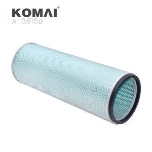 KOMAI Air Filter Element Replacement AF955 SA 10905 SL 8872 A-2207  Excavator Diesel Engine Parts in Construction Machinery