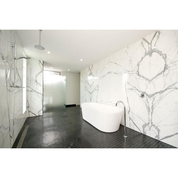 Best price home design natural stone white carrara marble tile