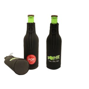 330ml Promotional Neoprene Bottle Holder Silk Screen / Sublimation Printing