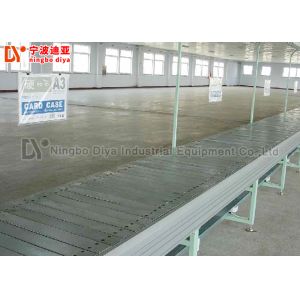 Flexible Chain Conveyor Systems , Durable Flat Top Chain Conveyor