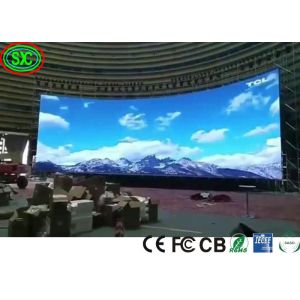 P3.91mm 64x64dots Rental 500x500 Stage SMD Led Video Wall