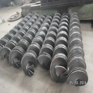 Stainless Steel Continuous Screw Spiral Auger Cold Conveyor Parts