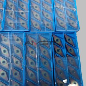 Precision Carbide Inserts with Chipbreaker – CNC Metal Cutting