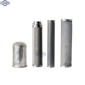 Customized Stainless Steel Johnson Wedge Wire Water Well Screen Filter