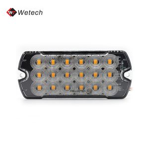 18W Led Emergency Vehicle Lights Truck Strobe Led Light
