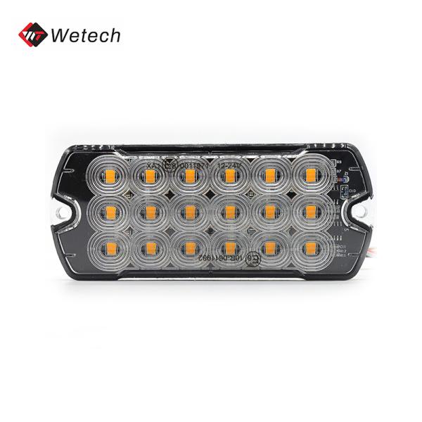 Buy 18W Led Emergency Vehicle Lights Truck Strobe Led Light at wholesale prices