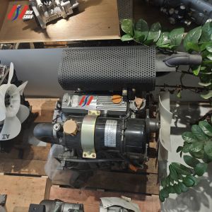 The Yanmar 3TNE84-GB1 Inline 3-cylinder Diesel Engine Is Durable And Reliable.