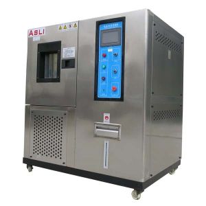 Programmable Environmental Test Chmaber , Plastic Rubber Ozone Climatic Test