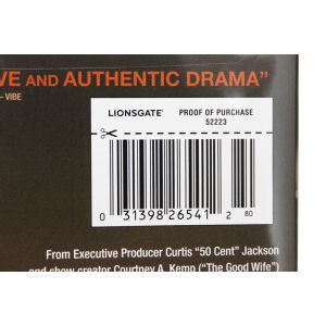 Free DHL Shipping@New Release HOT TV Series Power Season 3 Boxset Wholesale