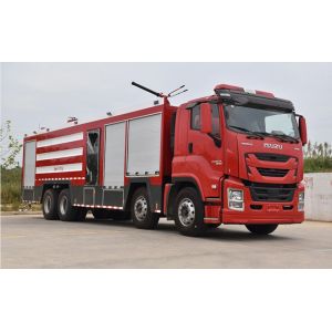 ISUZU 12000liters water 3400liters Foam 2000liters Powder Water Foam Powder