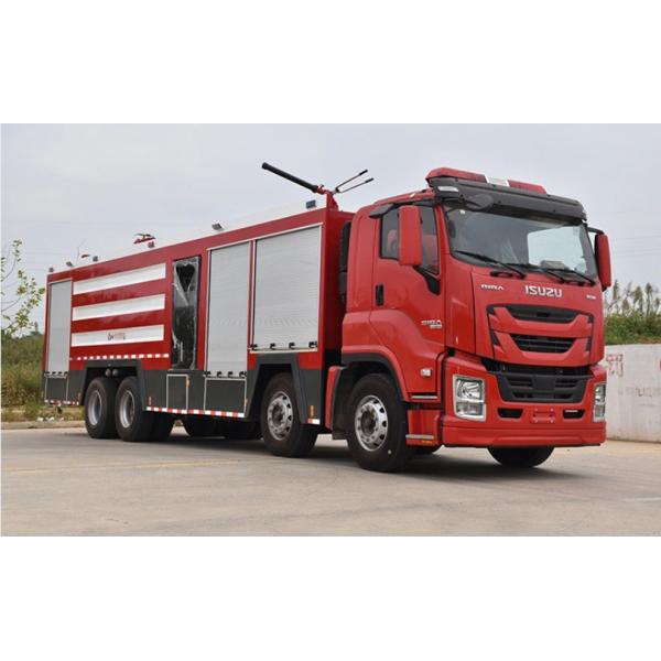 ISUZU 12000liters water 3400liters Foam 2000liters Powder Water Foam Powder