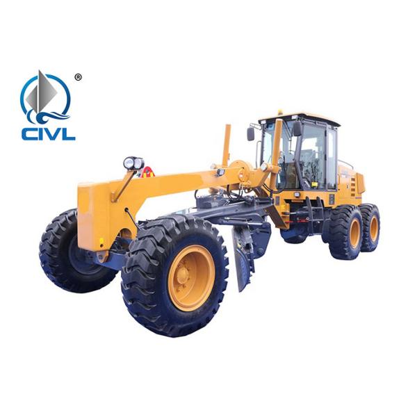36kN GR100 Electro Hydraulic Motor Grader With Adjustable Console