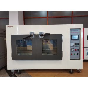Temperature Control Adhesion Testing Machine , Oven Type Tape Retentivity Tester