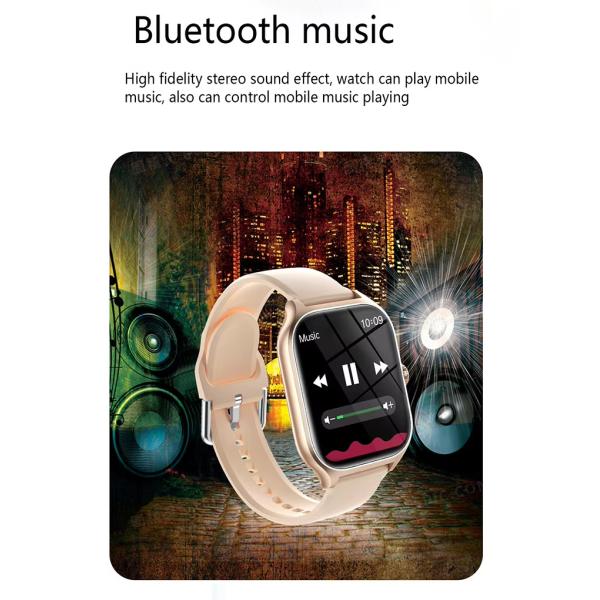 GTS4 Women'S Bluetooth Watch SMS Reminder Multifunctional