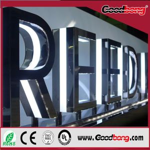Quality Robust Custom Partible High Quality Painting Acrylic Optional LED Light letter Signs; for sale