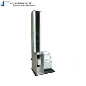 PLASTIC FILM TENSILE AND ELONGATION TESTER ASTM D882 CONSTANT RATE OF ELONGATION