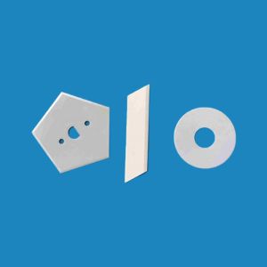 Customized Zirconia Toughened Alumina Ceramics ZrO2 Parts Machined