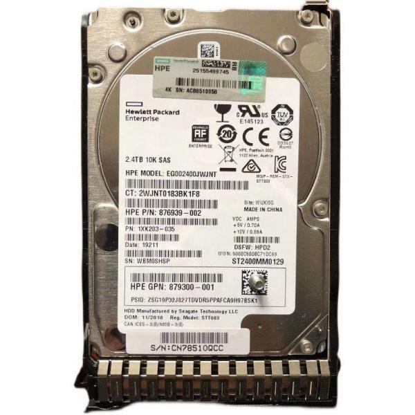 Customized high quality Server 2.4T SAS HDD 10K 2.5 Inch ST2400MM0159 Hard Disk
