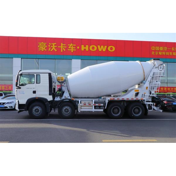 SINOTRUK HOWO T5G 340 Horsepower 8X4 7.7 square Concrete Mixing Truck (Tanghong Heavy Industry Brand)