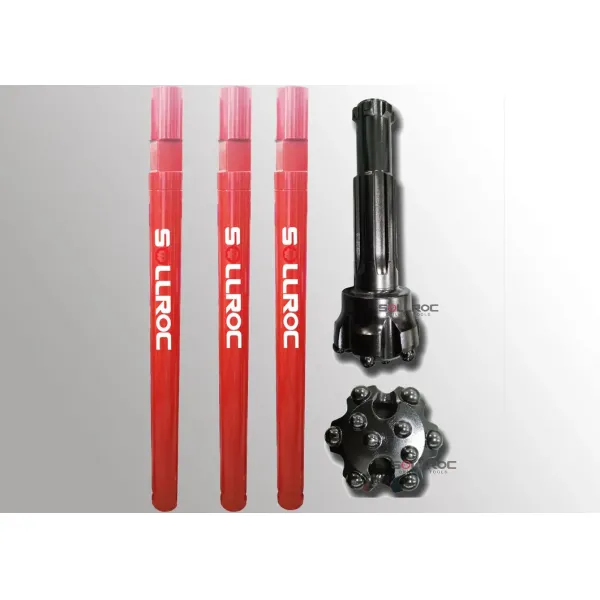 Hbr Series DTH Hammer for Shank Br1 Br2 Br3 Br33 Br4 Br5 Br6