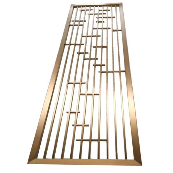 Buy Restaurant removable soundproof folding screen room divider with wheels at wholesale prices