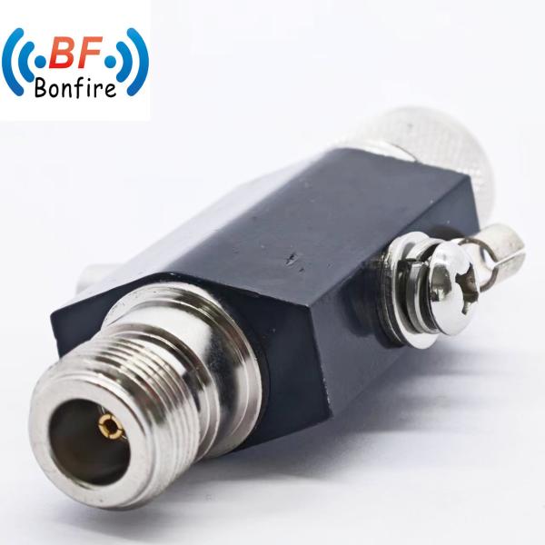 Grey RF Coaxial 3G N Male to RP-SMA Plug Connector N to RP-SMA Cable Lightning