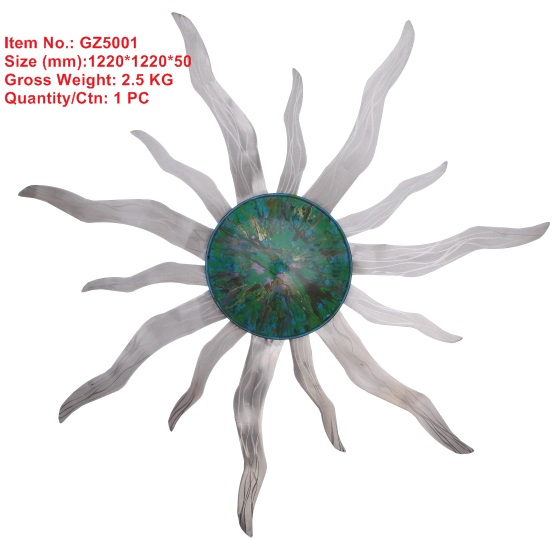 Buy Metal Sun Wall Decor As  your  design at wholesale prices