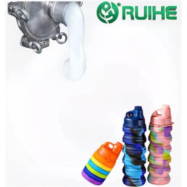 Transparent Food Grade Liquid Silicone Rubber 20-70 Shore A Hardness For Food Contact