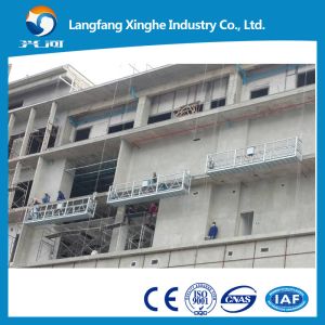 Quality Electric suspended cradle / construction gondola / hanging scaffolding platform for sale