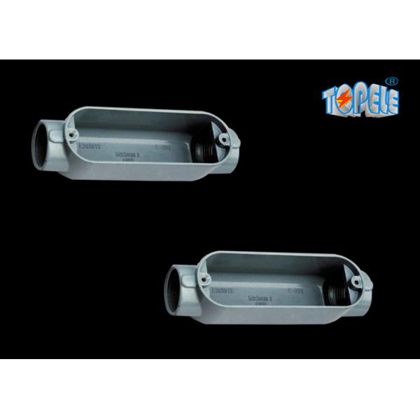 C Threaded Aluminum Rigid Conduit Body With Outlet Box Corrosion Resistant