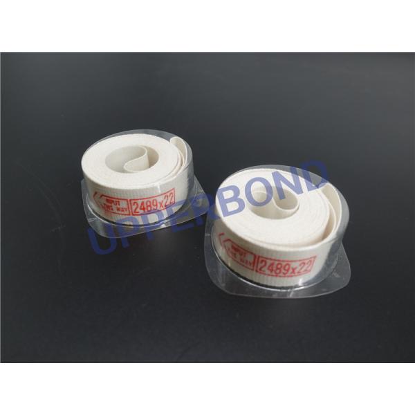 Yellow Cigarette Conveyor Tape For Tobacco Machinery
