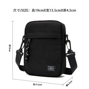 Manufacturers of cross-border production wholesale men's one-shoulder crossbody