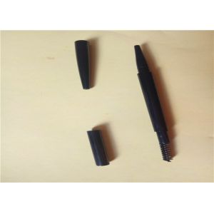 Simple Design Professional Eyebrow Pencil Comfortable Feeling ABS Material