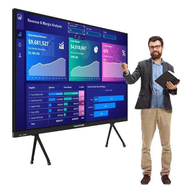 Android Windows Operating System Digital Interactive Smart Board with and Pen