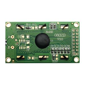 VATN 8x2 Character LCD Module Display 5×8 dots with cursor alphanumeric display