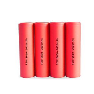 Rechargeable 3.6V Lithium Battery 18650 Li Ion Battery Cylindrical 3000mAh