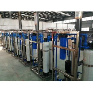 Industrial RO Water Treatment Equipment For Pure Water Processing