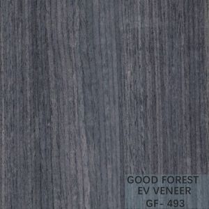 Engineered Wood Veneer Black Walnut Straight Wood Veneer Customized