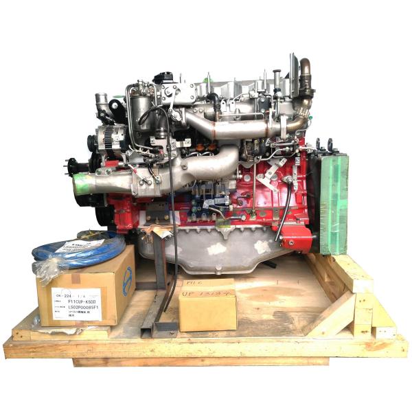 KOBELCO KATO SANY Excavator SK460-8 SK480-8 SK495D-8 SK500XD-10 SK550XD-10 HINO P11C Engine assy Part No.LS02P00084F1