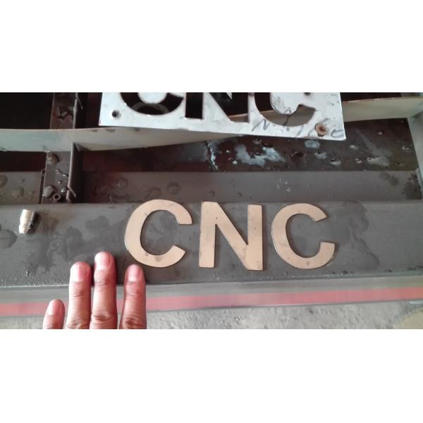 60A Huayuan plasma source CNC plasma cutting machine for cutting stainless steel