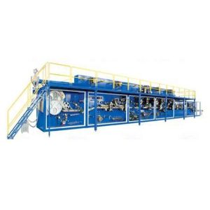 Quality Brand New CE Certificated Disposable Baby Diaper Making Machine for Hospital and Incontinent for sale