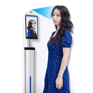 Buy cheap IP65 Temp Measuring Fever Alarm Facial Recognition Time Attendance from wholesalers