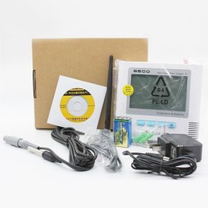 Environment Gprs Temperature Monitoring / Smart Meter Gprs Easy Operation