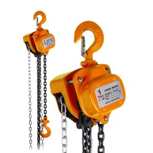 CE 1000kg 2000kg Aluminium Alloy Manual Chain Hoist