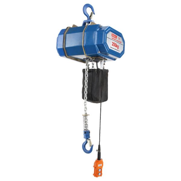 Buy Compact 5 Ton Electric Chain Hoist , Single Phase Hoisting Equipment at wholesale prices