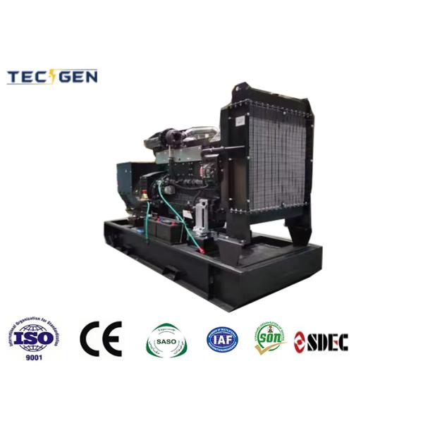 Open Type 110kW Generator Three Phase Generator Powered By SDEC Engine For Bank Use