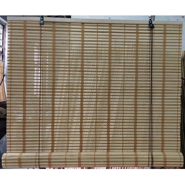 Kitchen Semi Finished 1.1M Bamboo Roller Blinds