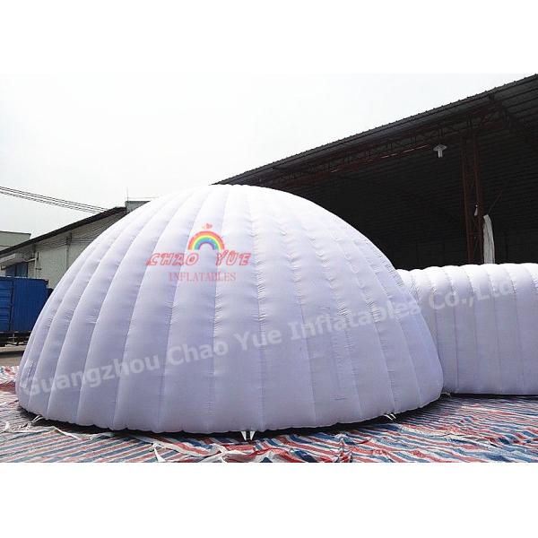 Buy Hot Sale White Inflatable Dome Tent at wholesale prices